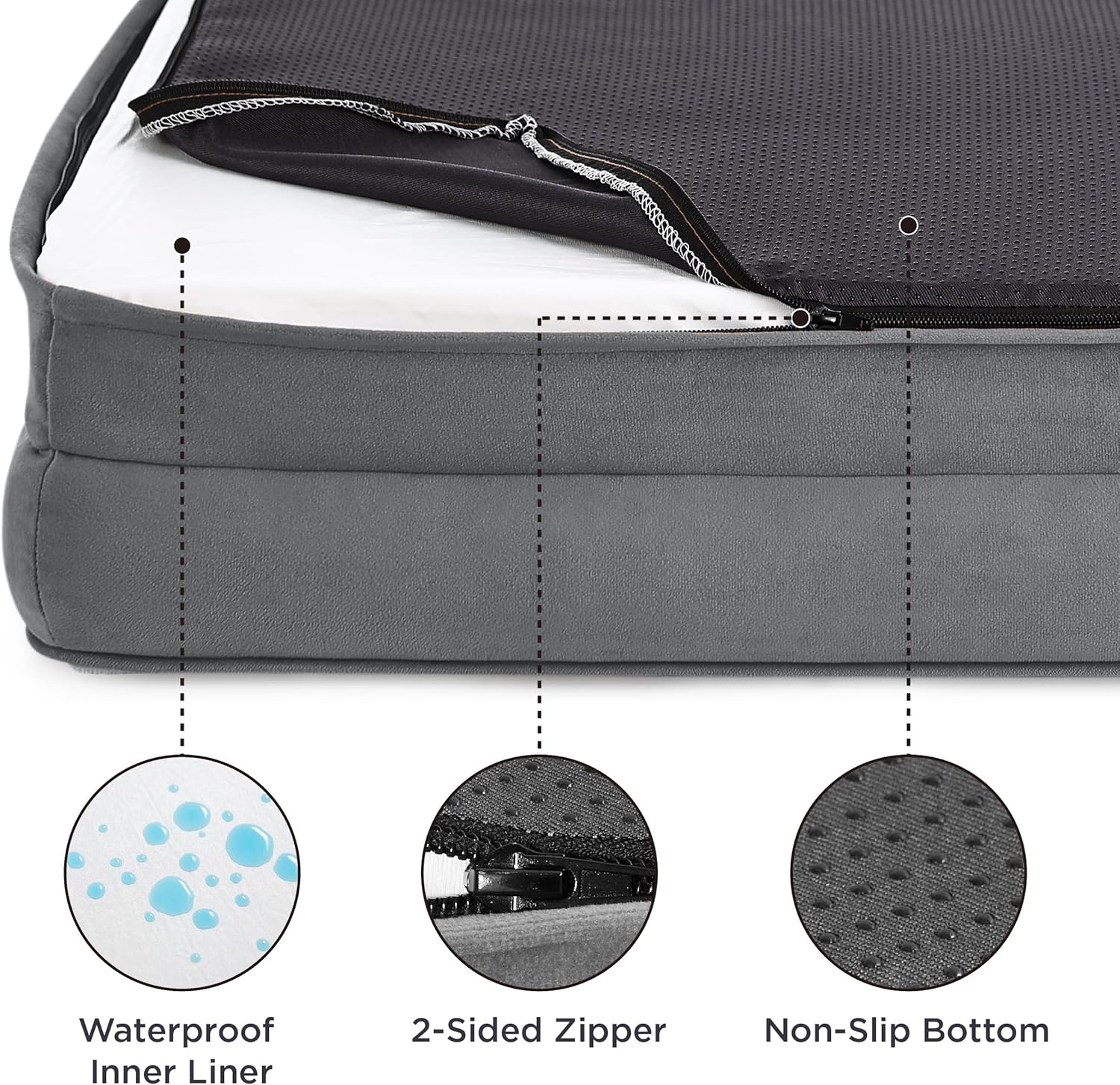 Bedsure Large Dog Bed Sofa | PetNestUK