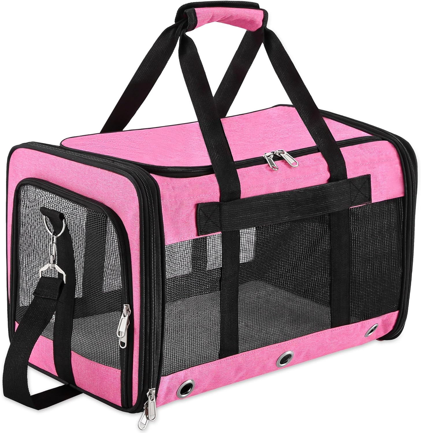 Soft Sided Foldable Cat/Dog/Pet Carrier Bag, | PetNestUK