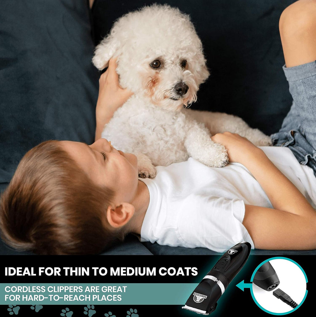 Pet UnionProfessional Dog Grooming Kit | PetNestUK