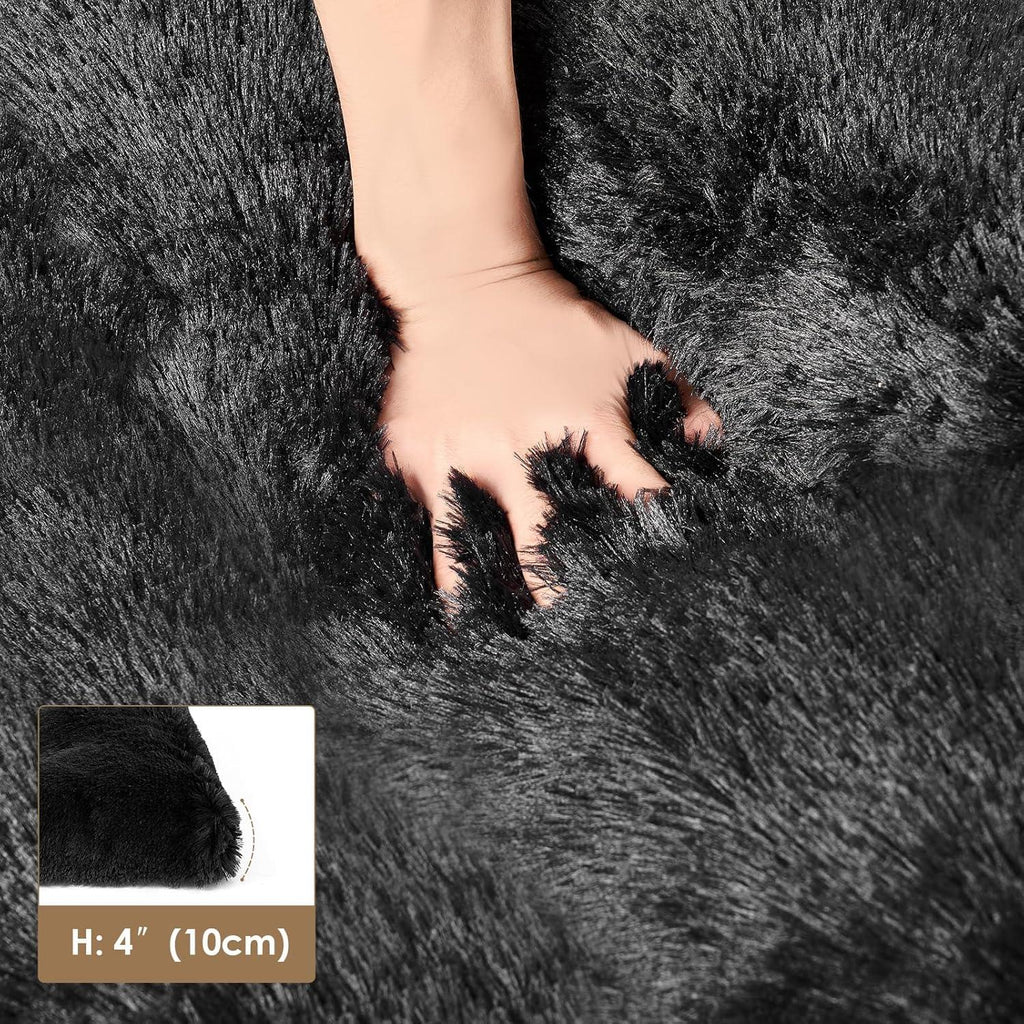 EHEYCIGA Calming Dog Bed Medium, Fluffy Anti | PetNestUK