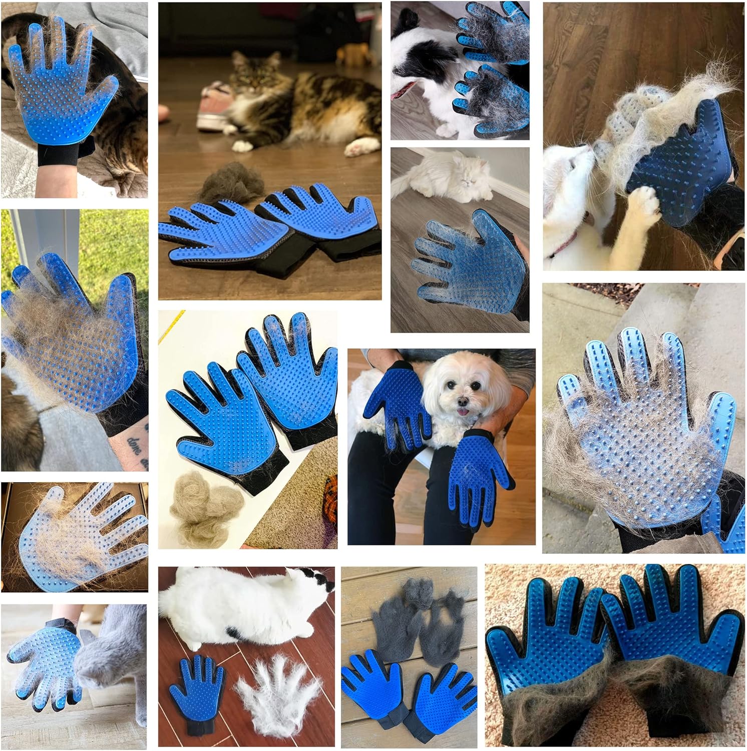 KENNELS & KATS Pet Grooming Glove | PetNestUK