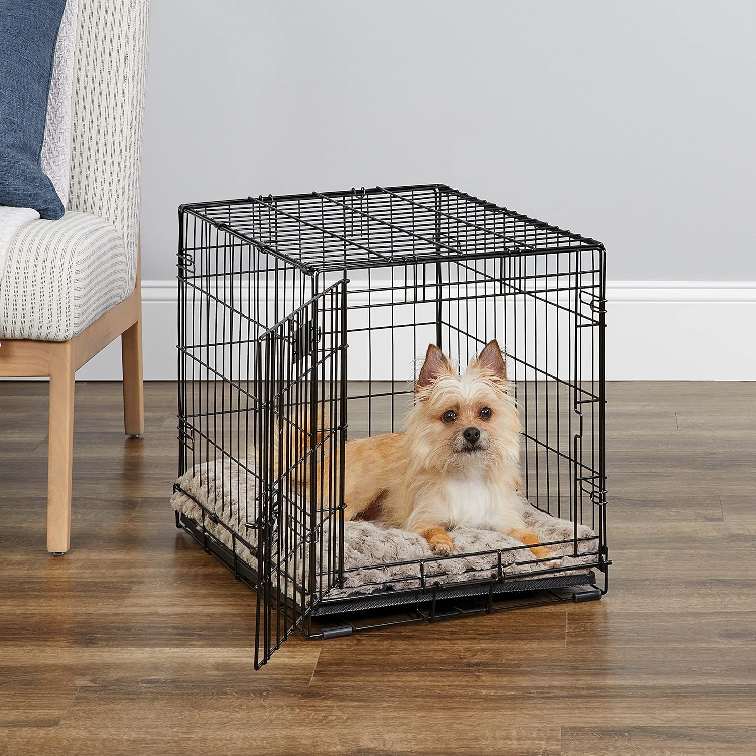 MidWest Homes Pets Newly Enhanced Door iCrate | PetNestUK