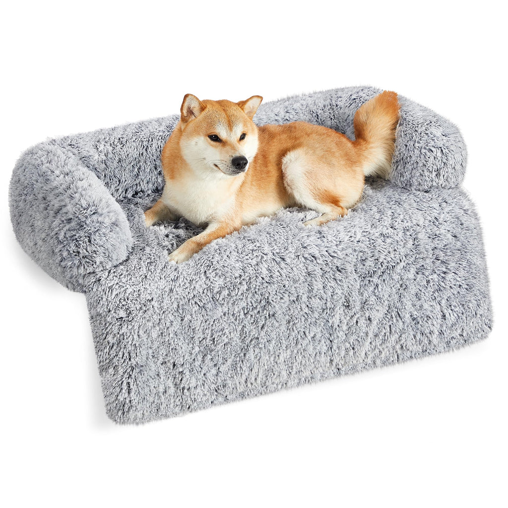 Feandrea FluffyHug Pet Sofa Protector with Bolsters