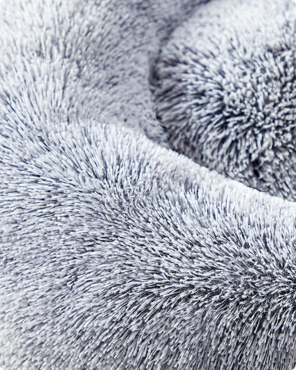 Feandrea Plush Donut Pet Bed