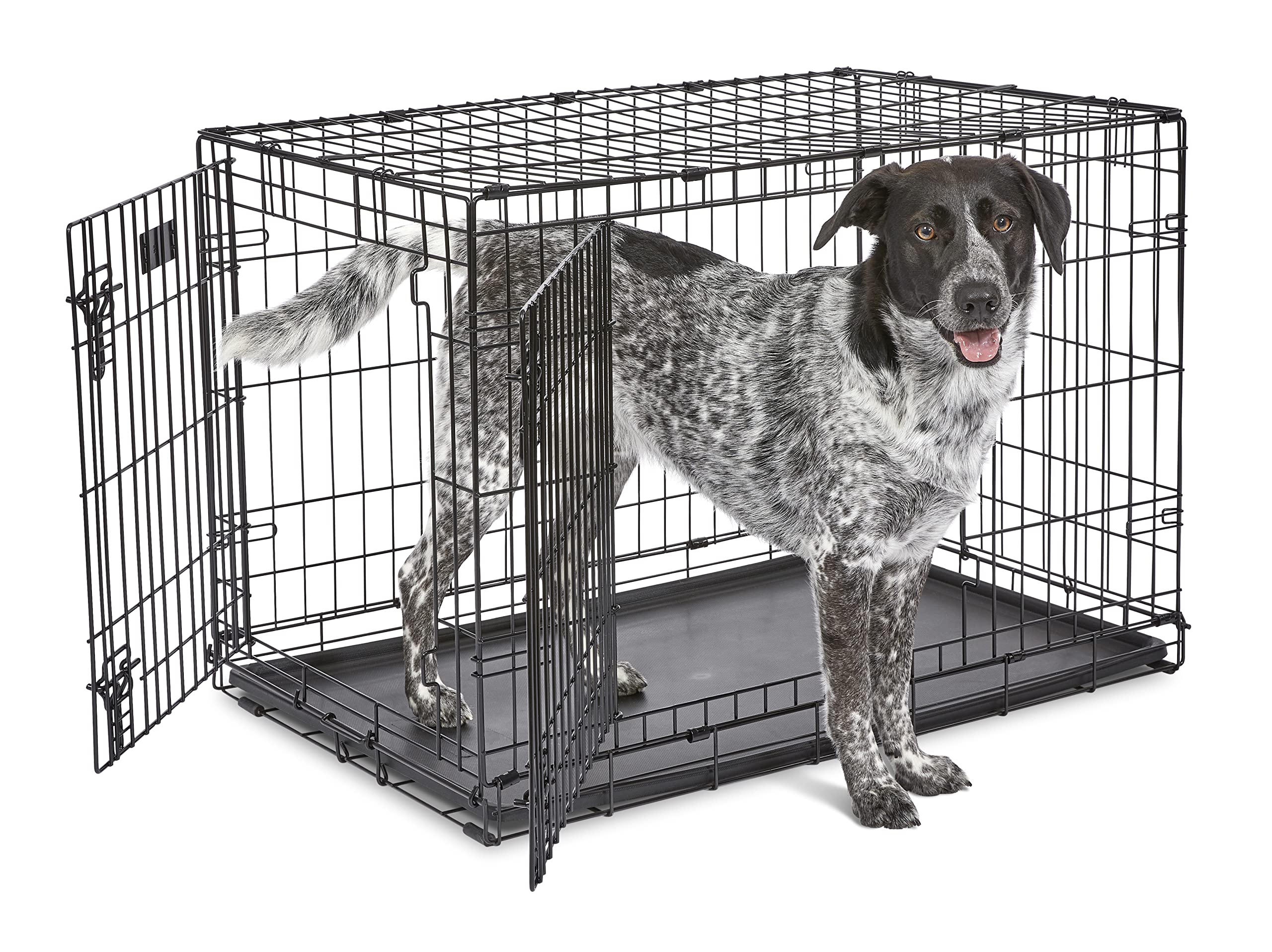 MidWest Homes Pets Newly Enhanced Door iCrate | PetNestUK