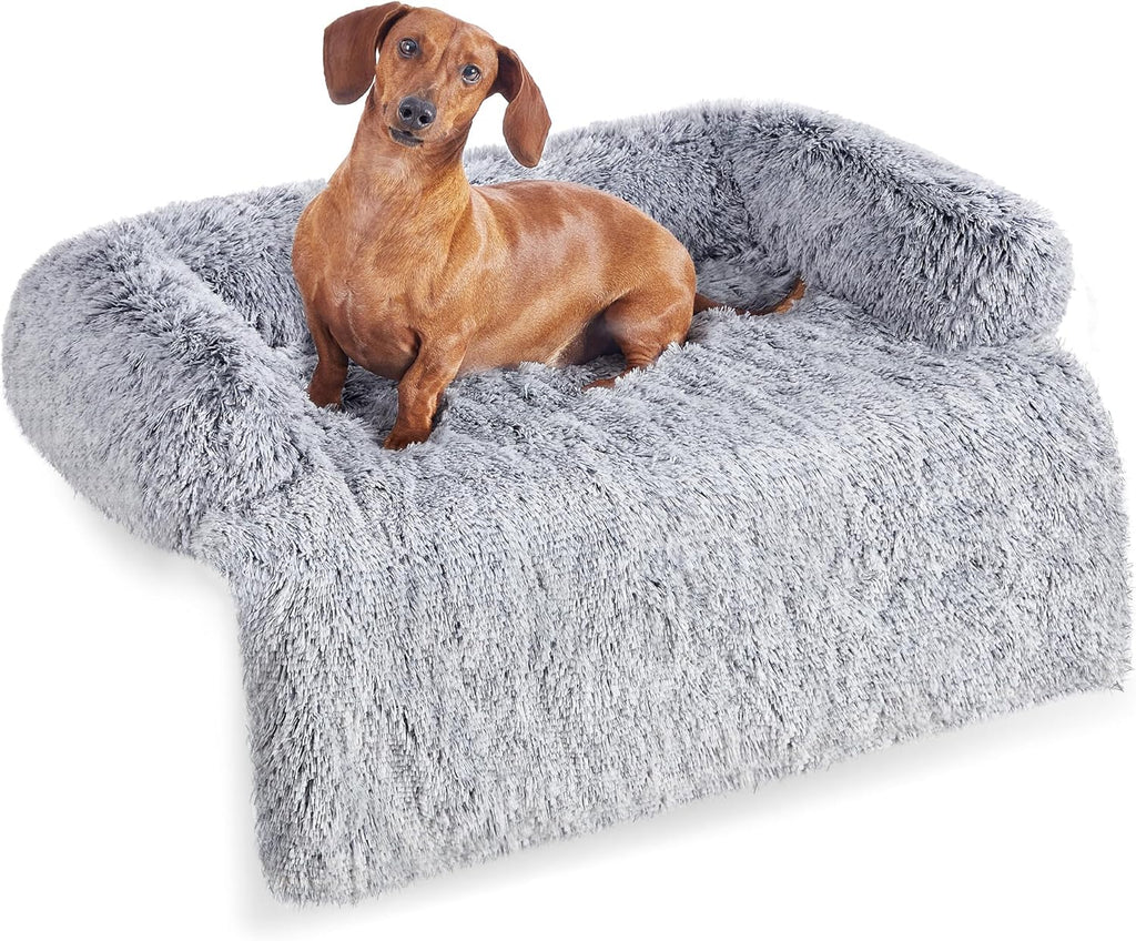Feandrea FluffyHug Dog Sofa Bed, Dog Sofa Cover, | PetNestUK