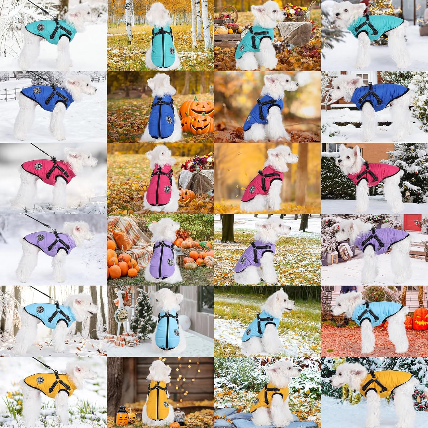 Poseca Dog Clothes for Small Dogs Dog Coat | PetNestUK
