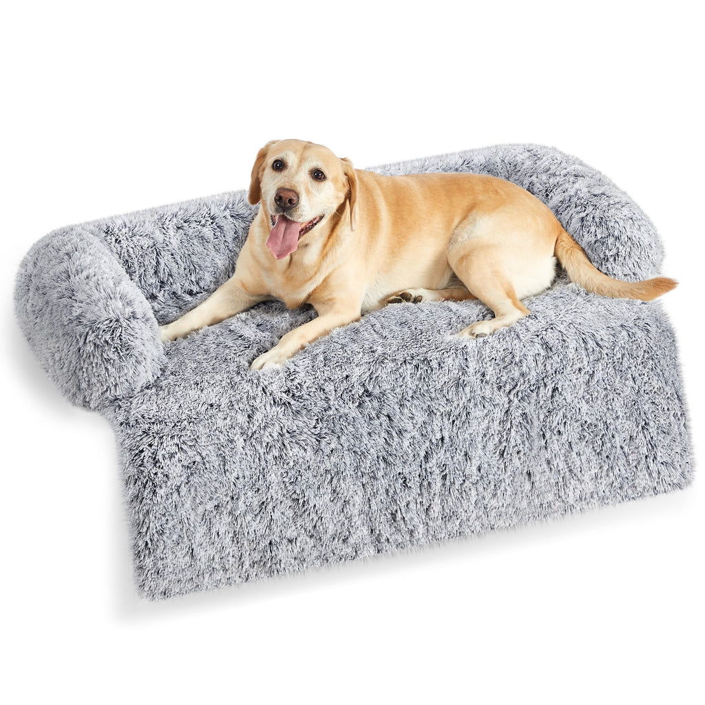 Feandrea FluffyHug Pet Sofa Protector with Bolsters