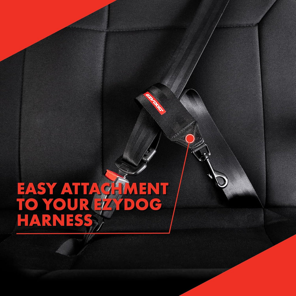 EZYDOG Dog Seat Belt Car Attachment | PetNestUK