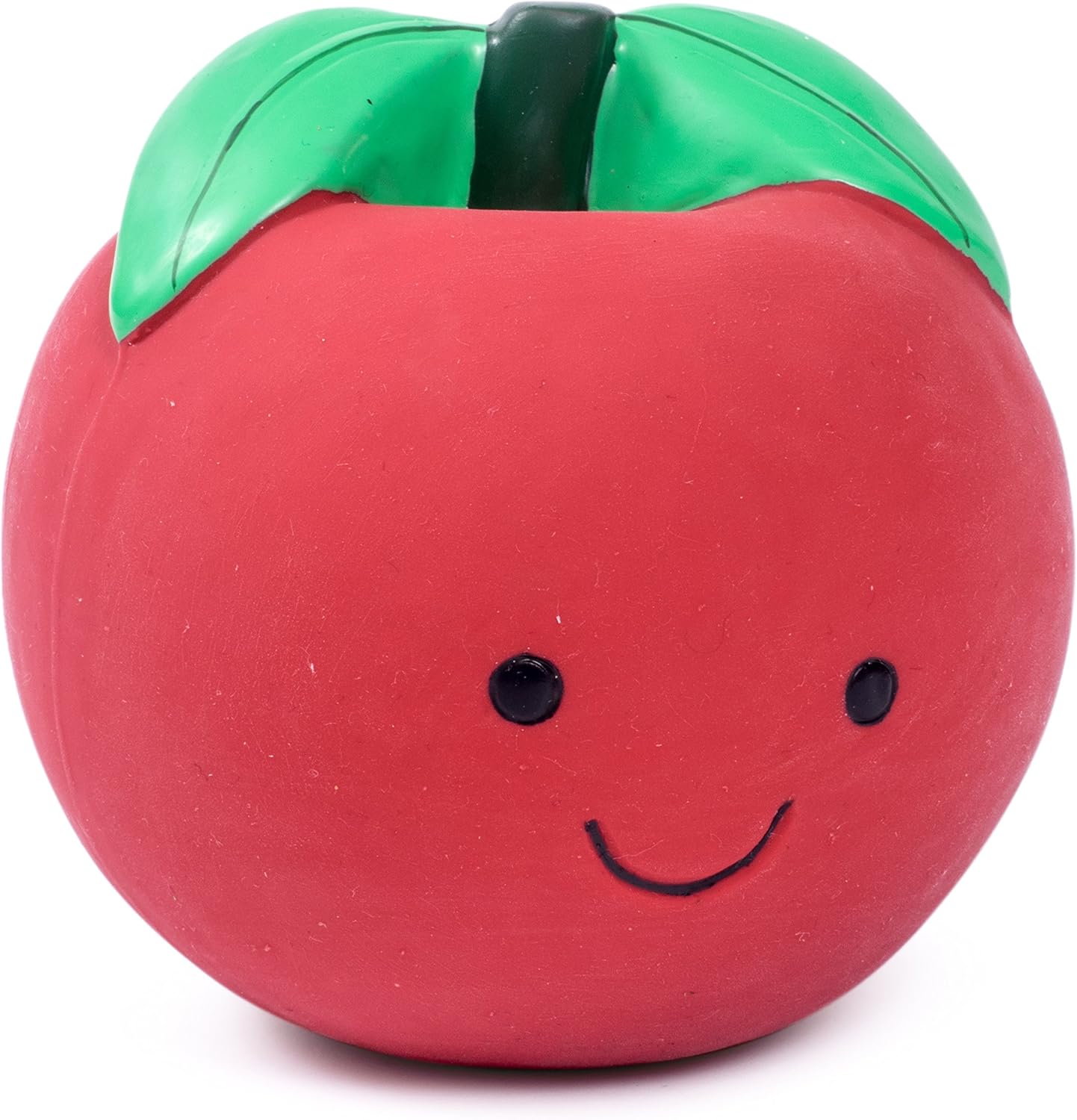 Petface Latex Apple Soft Chew Dog Toy, Large | PetNestUK