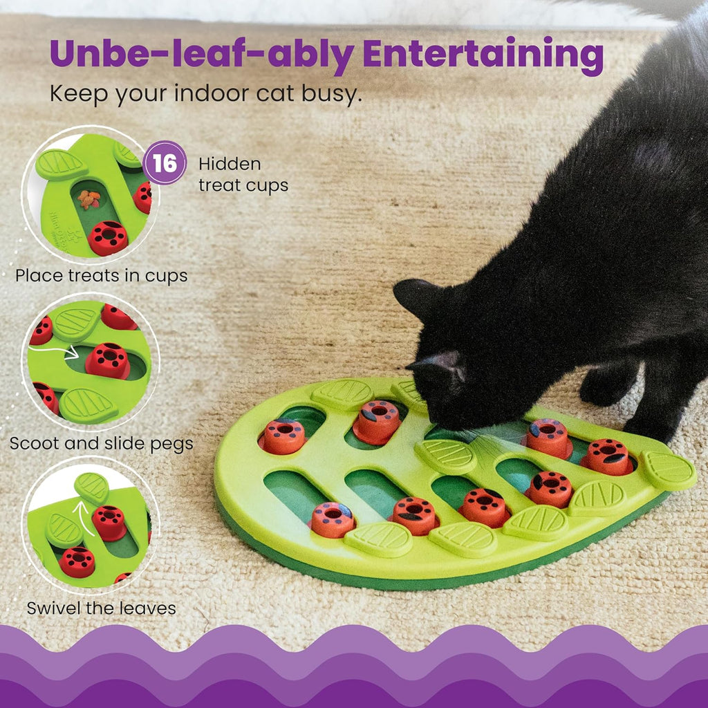 Nina Ottosson by Catstages Buggin' Out Puzzle & | PetNestUK