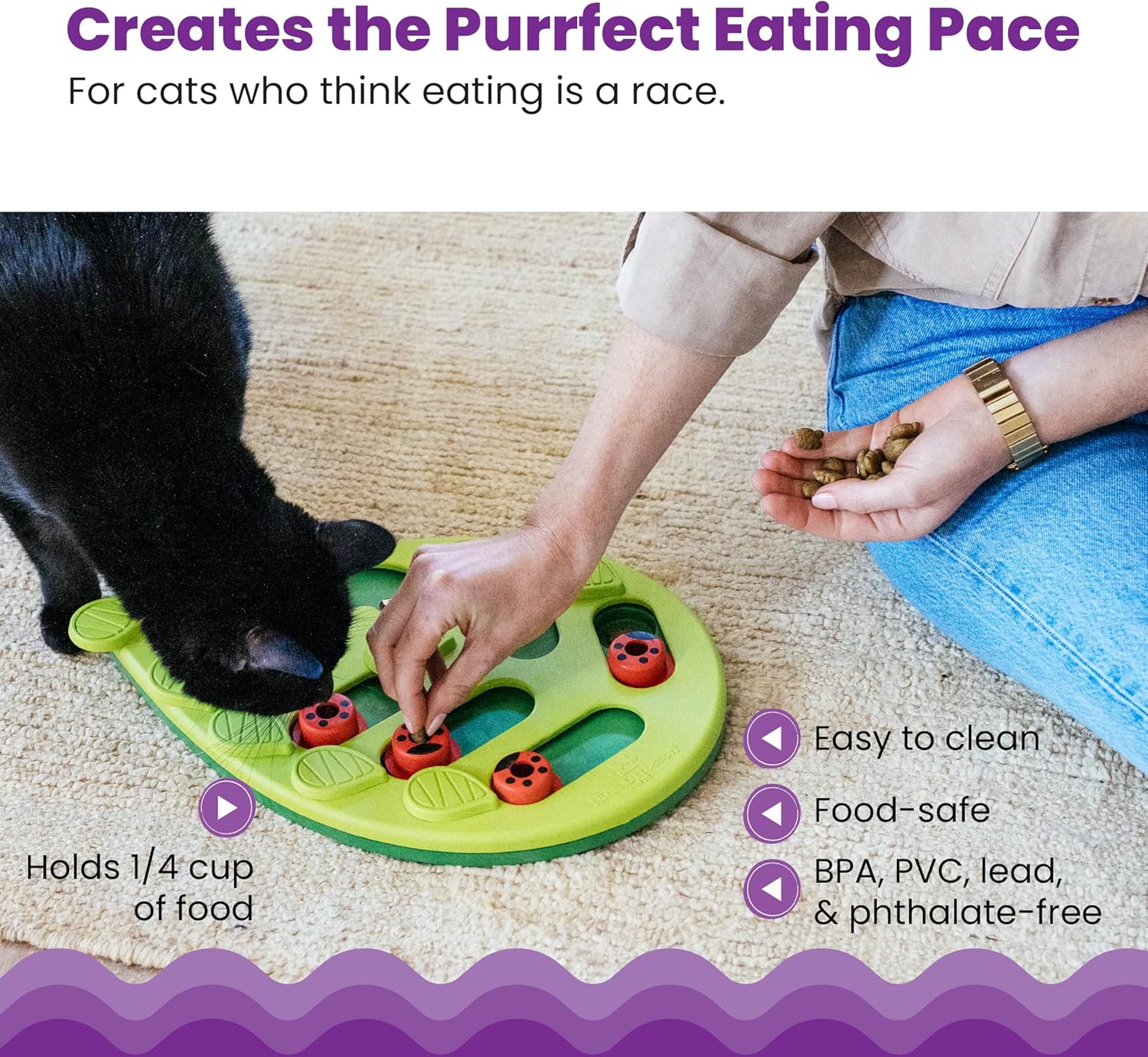 Nina Ottosson by Catstages Buggin' Out Puzzle & | PetNestUK