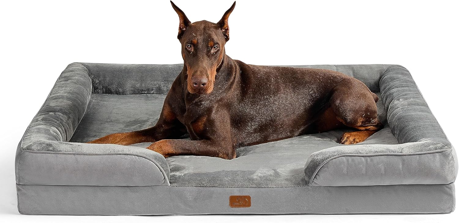Bedsure Large Dog Bed Sofa | PetNestUK