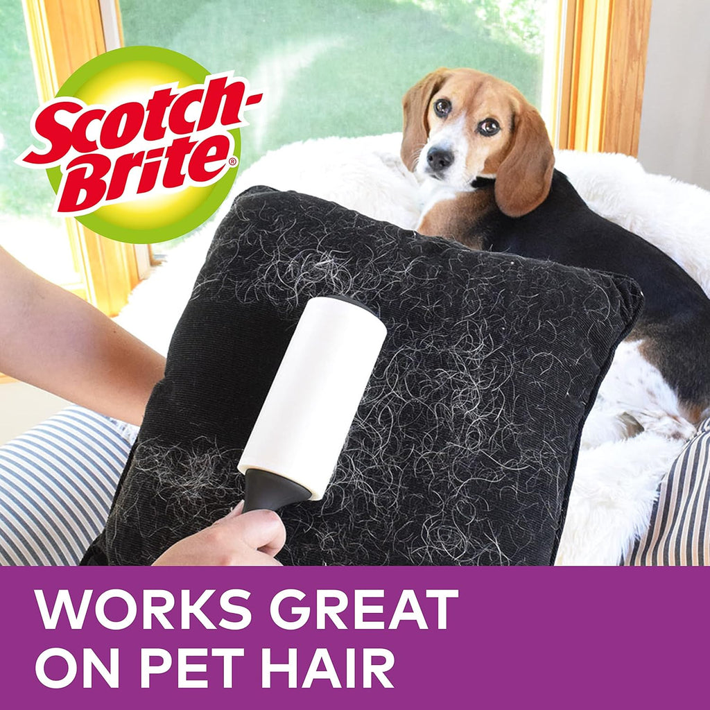 Scotch-Brite Pet Hair Rollers and Refill Options