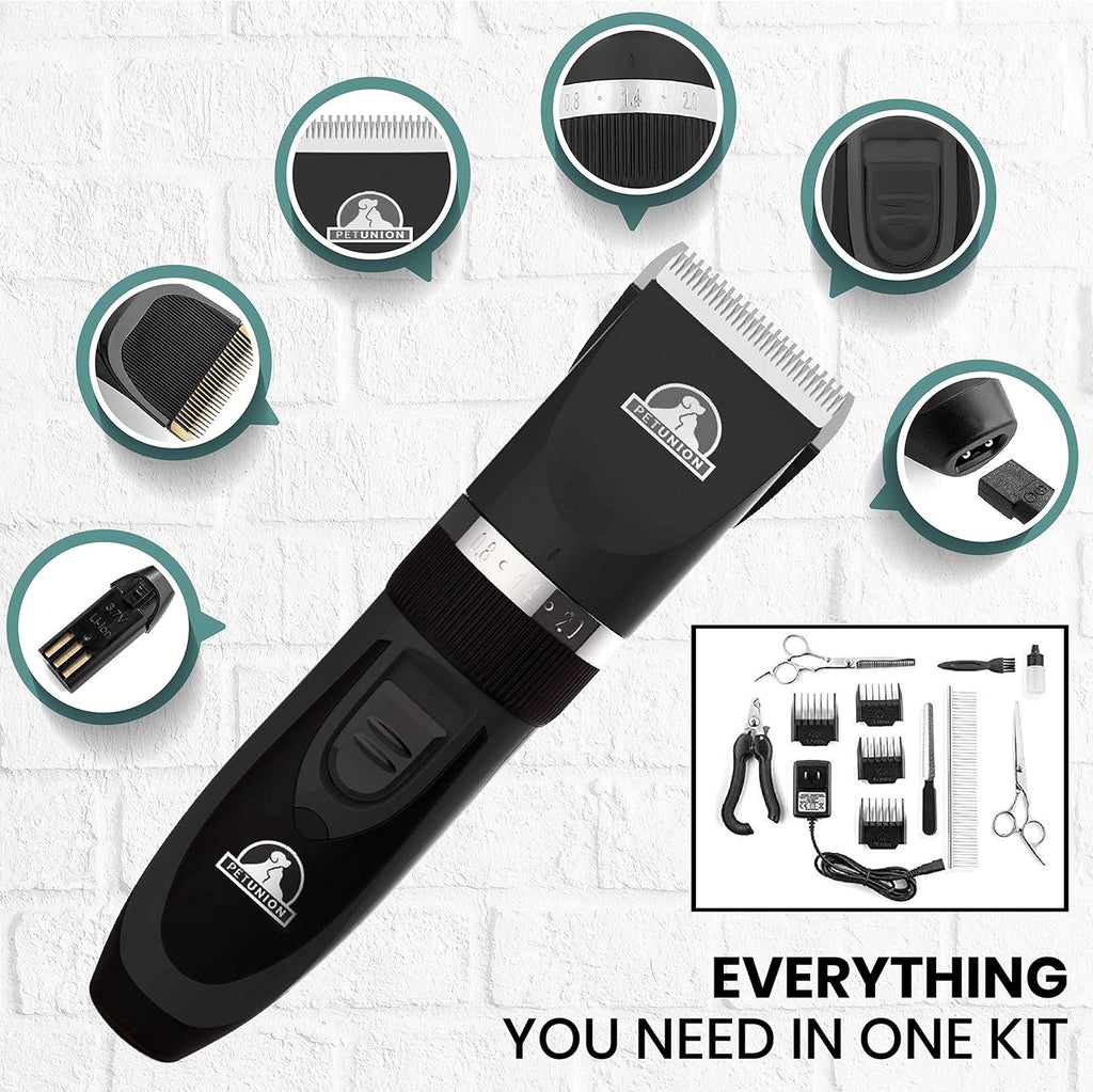 Pet UnionProfessional Dog Grooming Kit | PetNestUK