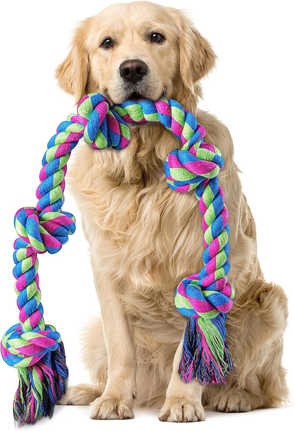 Aitmexcn Dog Rope Toys for Large Medium Dog | PetNestUK