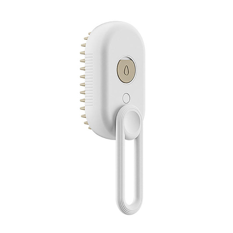 Cat Steam Brush Steamy Dog Brush 3 In 1 Electric | PetNestUK