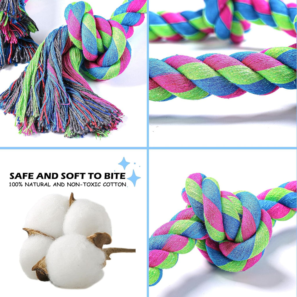 Aitmexcn Dog Rope Toys for Large Medium Dog | PetNestUK