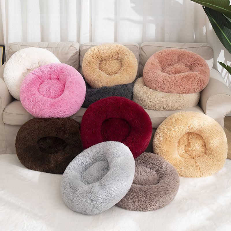 Detachable and Washable Calming Dog Cat Beds | PetNestUK