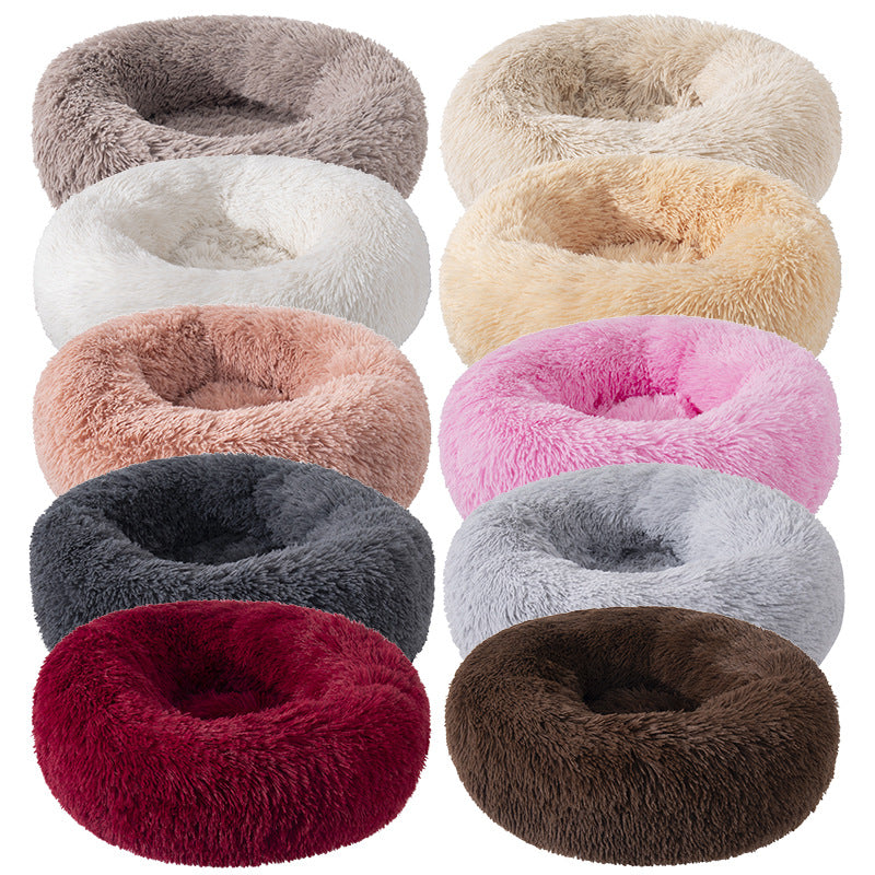 Detachable and Washable Calming Dog Cat Beds | PetNestUK