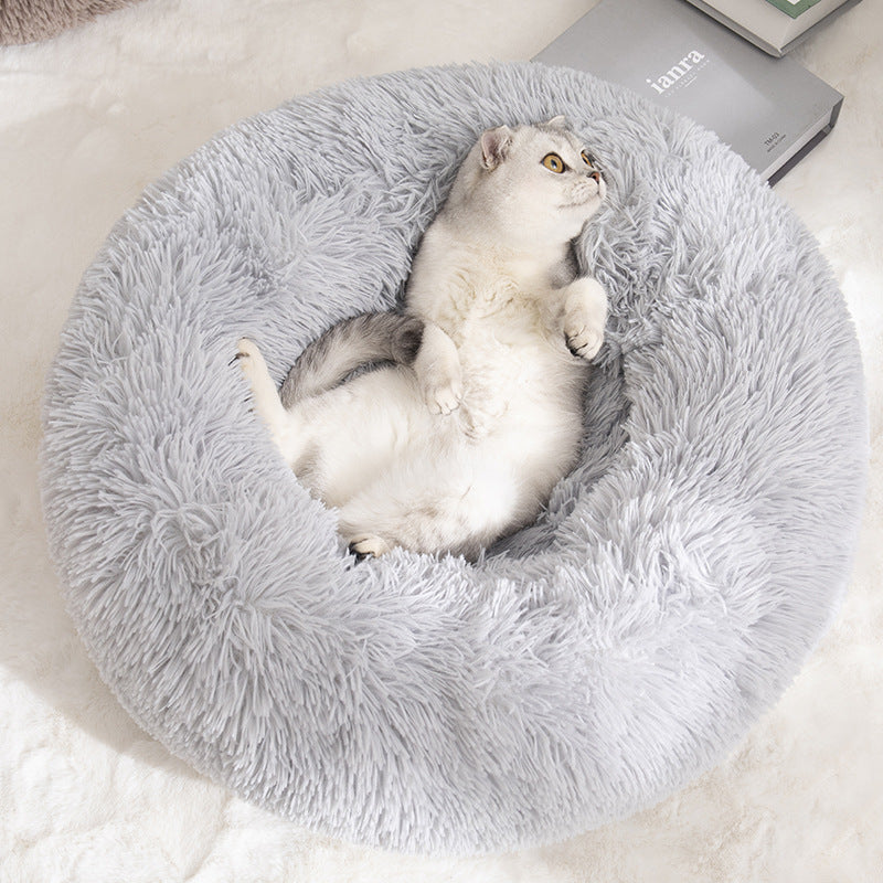 Detachable and Washable Calming Dog Cat Beds | PetNestUK