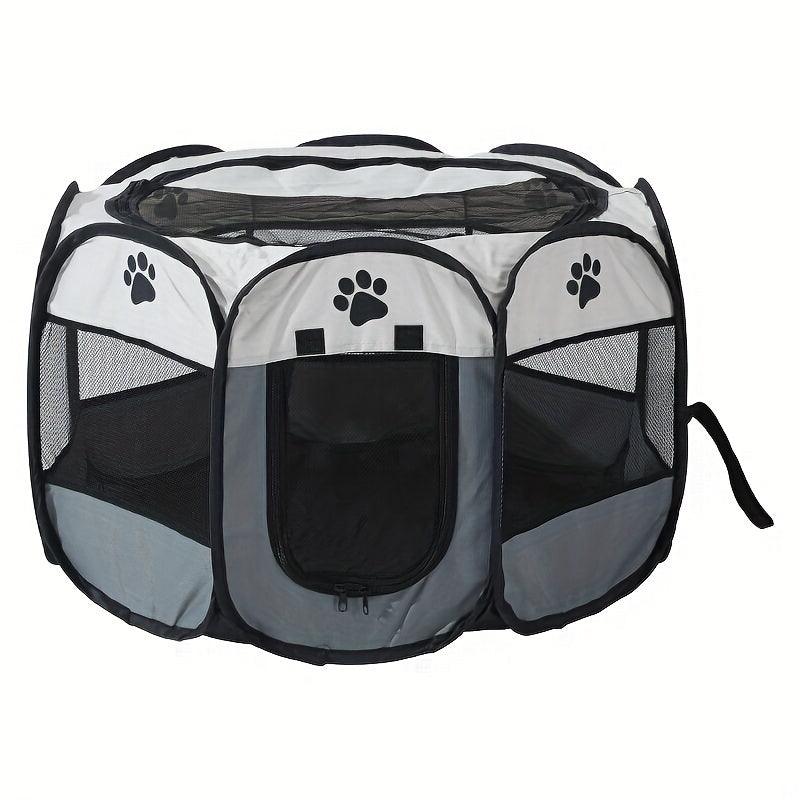 Foldable Octagonal Pet Playpen