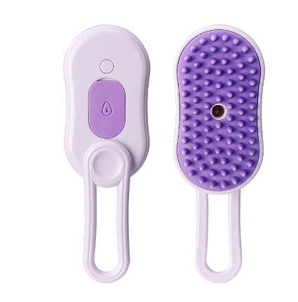 Cat Steam Brush Steamy Dog Brush 3 In 1 Electric | PetNestUK