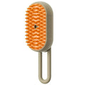 USB Pet Grooming Brush with Water Spray
