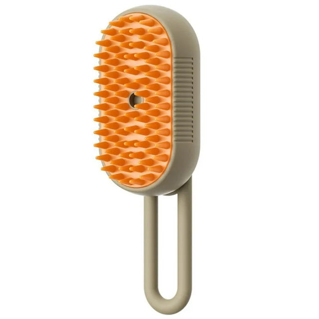 USB Pet Grooming Brush with Water Spray